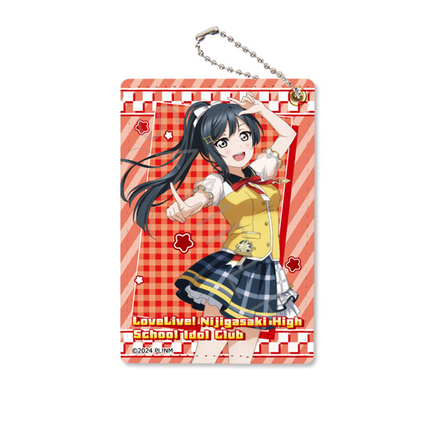 『ラブライブ!虹ヶ咲学園スクールアイドル同好会』 パスケース G(優木 せつ菜) - 公式商品画像 | AniSmile