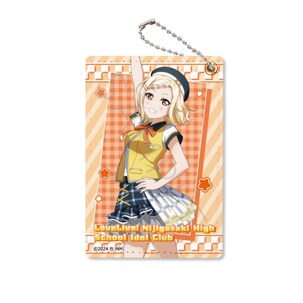 『ラブライブ!虹ヶ咲学園スクールアイドル同好会』 パスケース E(宮下 愛) - 公式商品画像 | AniSmile