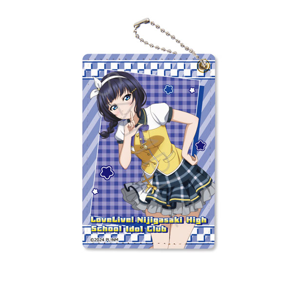 『ラブライブ!虹ヶ咲学園スクールアイドル同好会』 パスケース D(朝香 果林) - 公式商品画像 | AniSmile