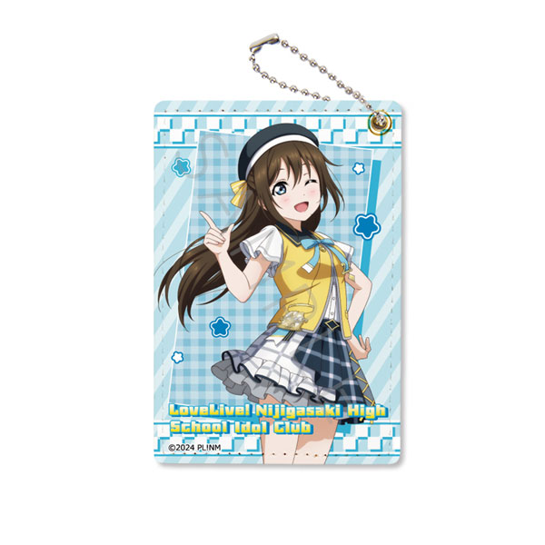 『ラブライブ!虹ヶ咲学園スクールアイドル同好会』 パスケース C(桜坂 しずく) - 公式商品画像 | AniSmile