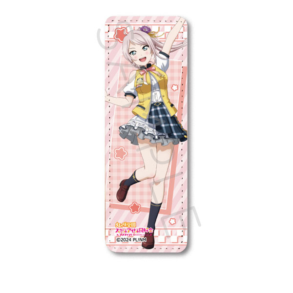 『ラブライブ!虹ヶ咲学園スクールアイドル同好会』 レザーバッジ(ロング) L(鐘 嵐珠) - 公式商品画像 | AniSmile