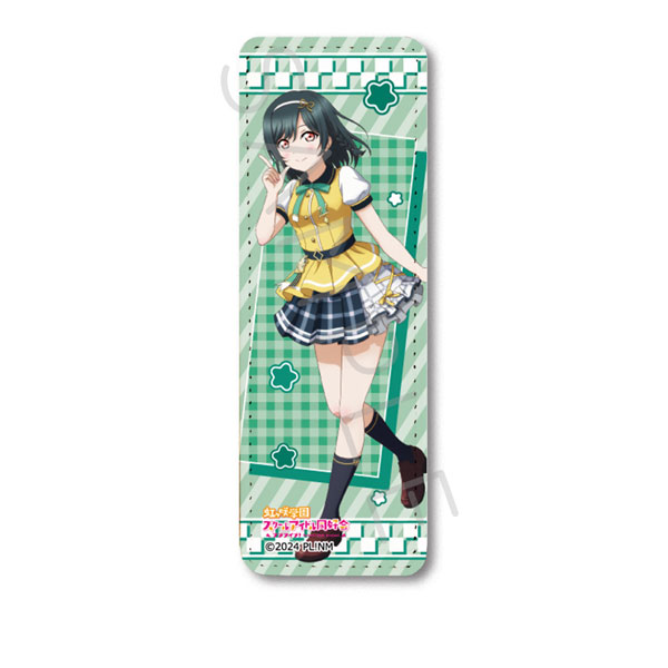 『ラブライブ!虹ヶ咲学園スクールアイドル同好会』 レザーバッジ(ロング) J(三船 栞子) - 公式商品画像 | AniSmile