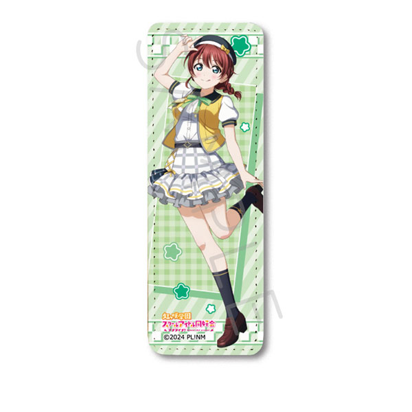 『ラブライブ!虹ヶ咲学園スクールアイドル同好会』 レザーバッジ(ロング) H(エマ・ヴェルデ) - 公式商品画像 | AniSmile