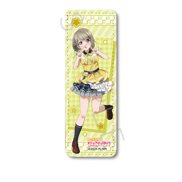 『ラブライブ!虹ヶ咲学園スクールアイドル同好会』 レザーバッジ(ロング) B(中須 かすみ) - 公式商品画像 | AniSmile
