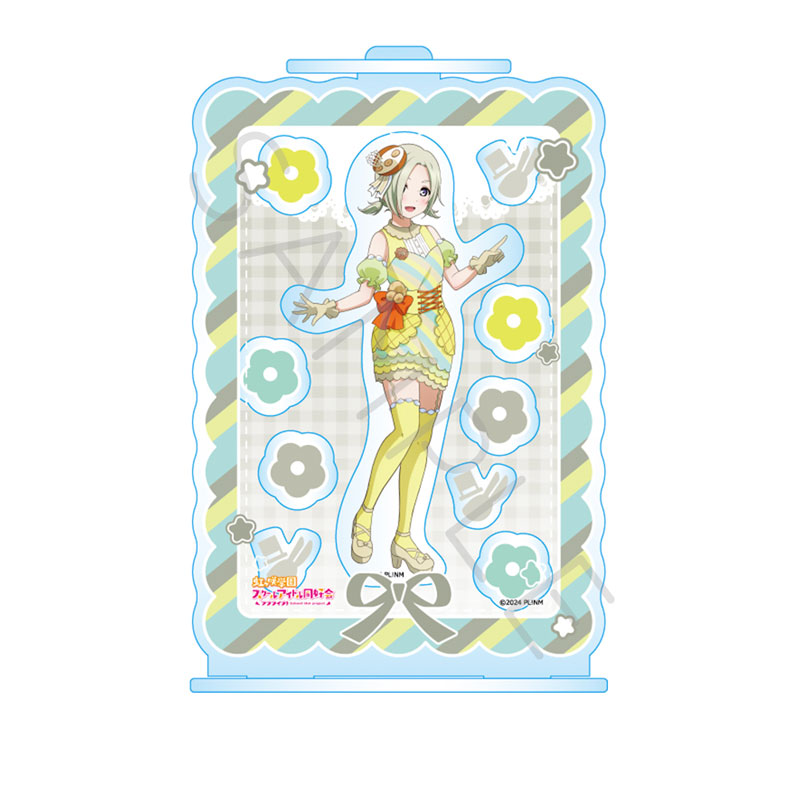 『ラブライブ!虹ヶ咲学園スクールアイドル同好会』 シャカシャカアクリルスタンド K(ミア・テイラー) 画像 2 | AniSmile