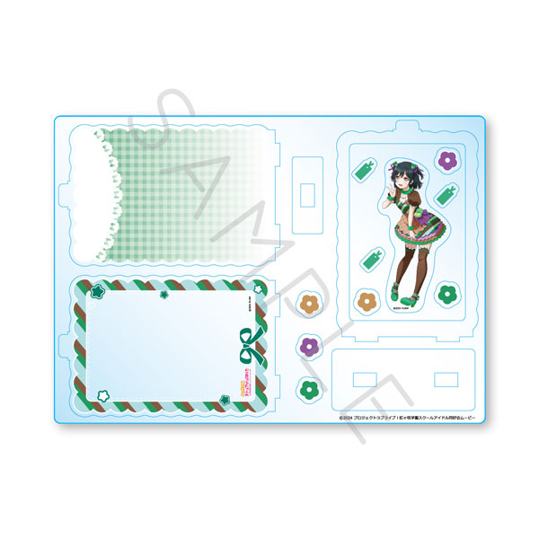 『ラブライブ!虹ヶ咲学園スクールアイドル同好会』 シャカシャカアクリルスタンド J(三船 栞子) - 公式商品画像 | AniSmile
