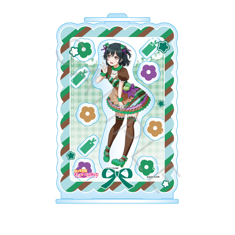 『ラブライブ!虹ヶ咲学園スクールアイドル同好会』 シャカシャカアクリルスタンド J(三船 栞子) 画像 2 | AniSmile