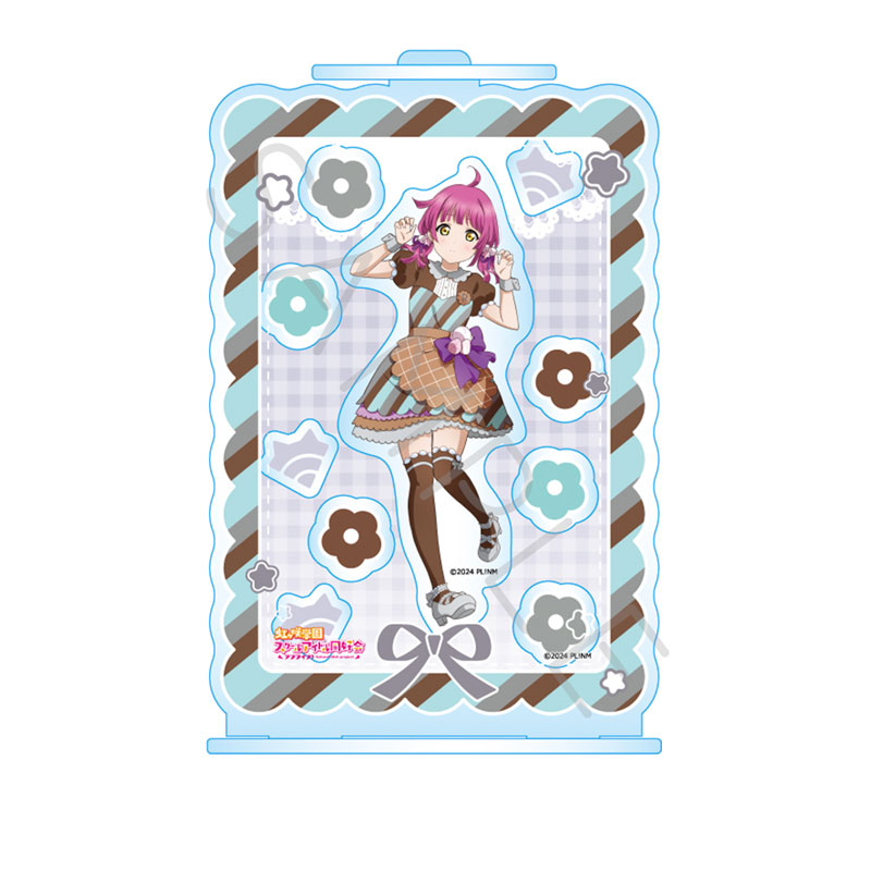 『ラブライブ!虹ヶ咲学園スクールアイドル同好会』 シャカシャカアクリルスタンド I(天王寺 璃奈) 画像 2 | AniSmile