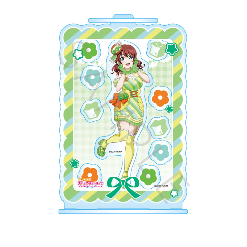 『ラブライブ!虹ヶ咲学園スクールアイドル同好会』 シャカシャカアクリルスタンド H(エマ・ヴェルデ) 画像 2 | AniSmile