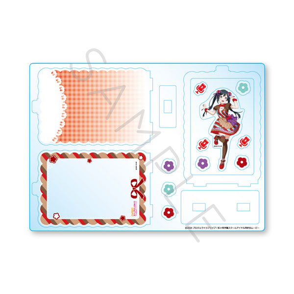 『ラブライブ!虹ヶ咲学園スクールアイドル同好会』 シャカシャカアクリルスタンド G(優木 せつ菜) - 公式商品画像 | AniSmile