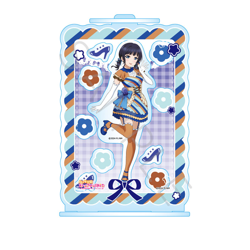 『ラブライブ!虹ヶ咲学園スクールアイドル同好会』 シャカシャカアクリルスタンド D(朝香 果林) 画像 2 | AniSmile