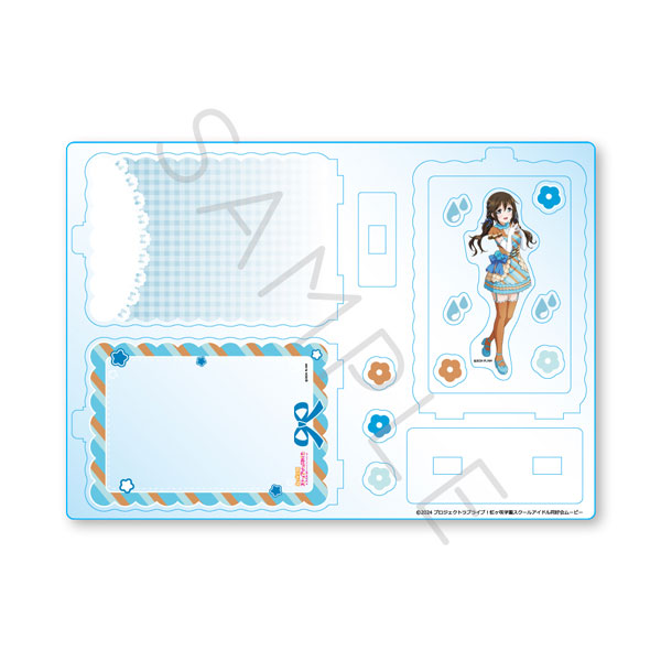 『ラブライブ!虹ヶ咲学園スクールアイドル同好会』 シャカシャカアクリルスタンド C(桜坂 しずく) - 公式商品画像 | AniSmile