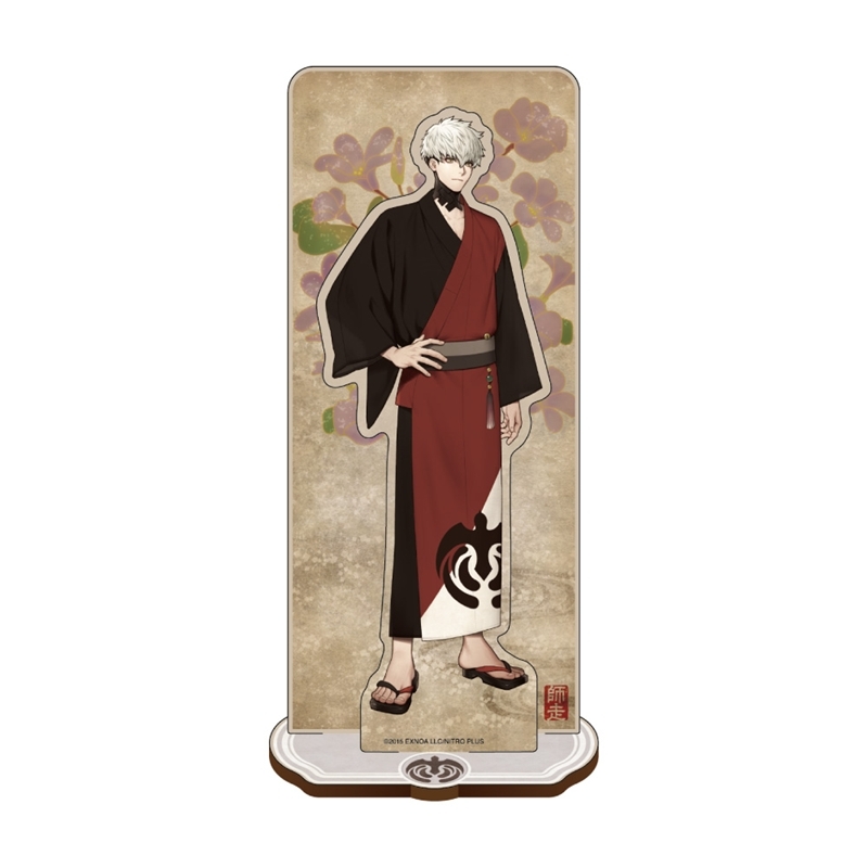 刀剣乱舞ONLINE 華こよみ絵巻(第五弾)木製スタンド 大千鳥十文字槍 - 公式商品画像 | AniSmile