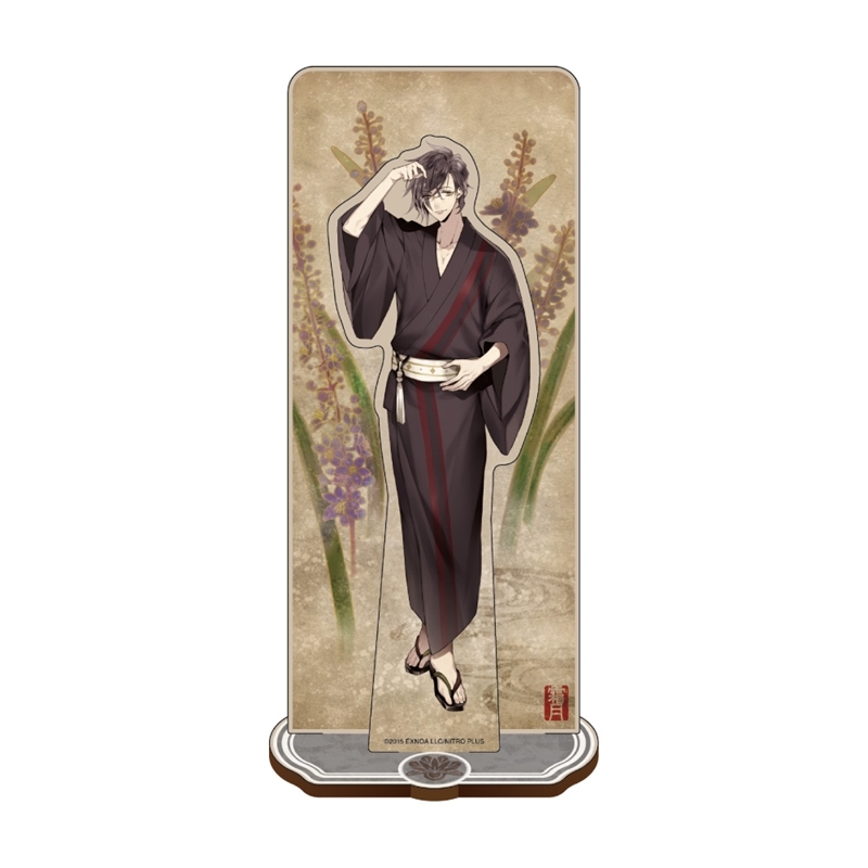 刀剣乱舞ONLINE 華こよみ絵巻(第五弾)木製スタンド 明石国行 - 公式商品画像 | AniSmile