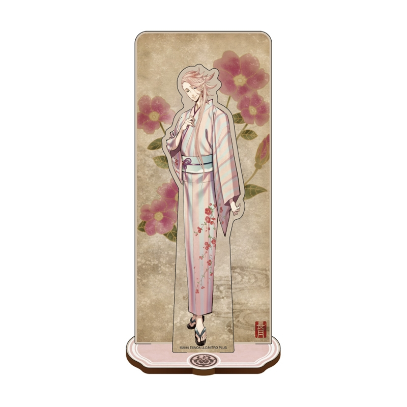刀剣乱舞ONLINE 華こよみ絵巻(第五弾)木製スタンド 宗三左文字 - 公式商品画像 | AniSmile