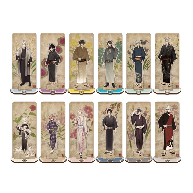刀剣乱舞ONLINE 華こよみ絵巻(第五弾)木製スタンド 五虎退 画像 2 | AniSmile