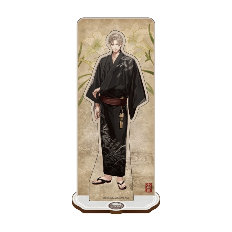 刀剣乱舞ONLINE 華こよみ絵巻(第五弾)木製スタンド 山鳥毛 - 公式商品画像 | AniSmile