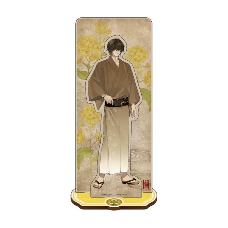 刀剣乱舞ONLINE 華こよみ絵巻(第五弾)木製スタンド 桑名江 - 公式商品画像 | AniSmile