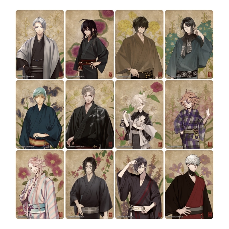 刀剣乱舞ONLINE 華こよみ絵巻(第五弾)トレーディングミニクリアカード 全12種 - 公式商品画像 | AniSmile