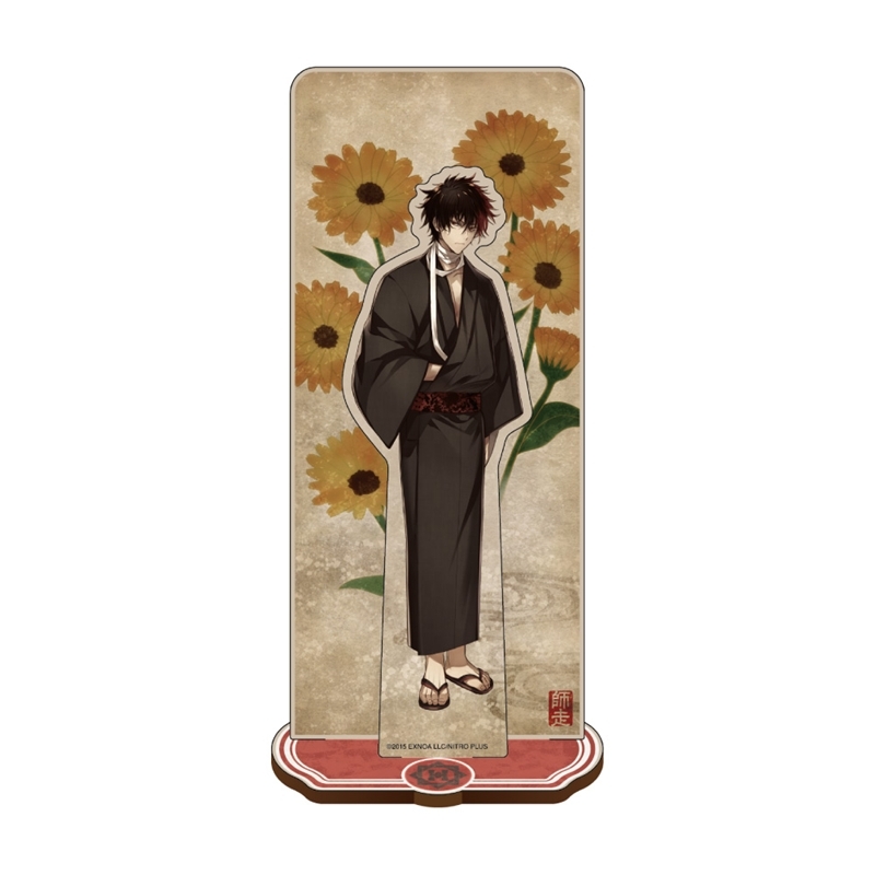 刀剣乱舞ONLINE 華こよみ絵巻(第四弾)木製スタンド 肥前忠広 - 公式商品画像 | AniSmile