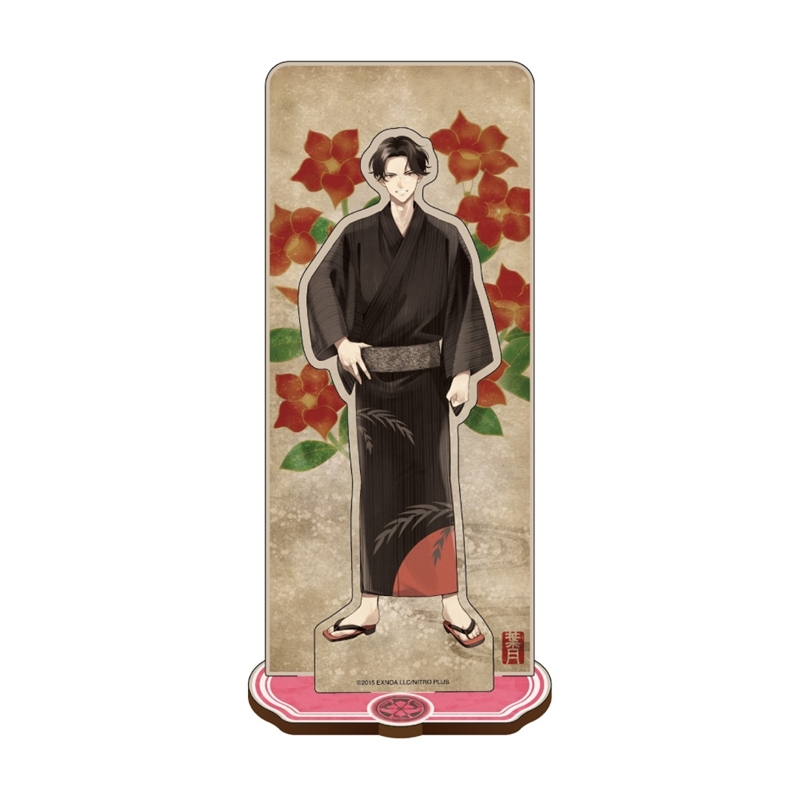 刀剣乱舞ONLINE 華こよみ絵巻(第四弾)木製スタンド 豊前江 - 公式商品画像 | AniSmile