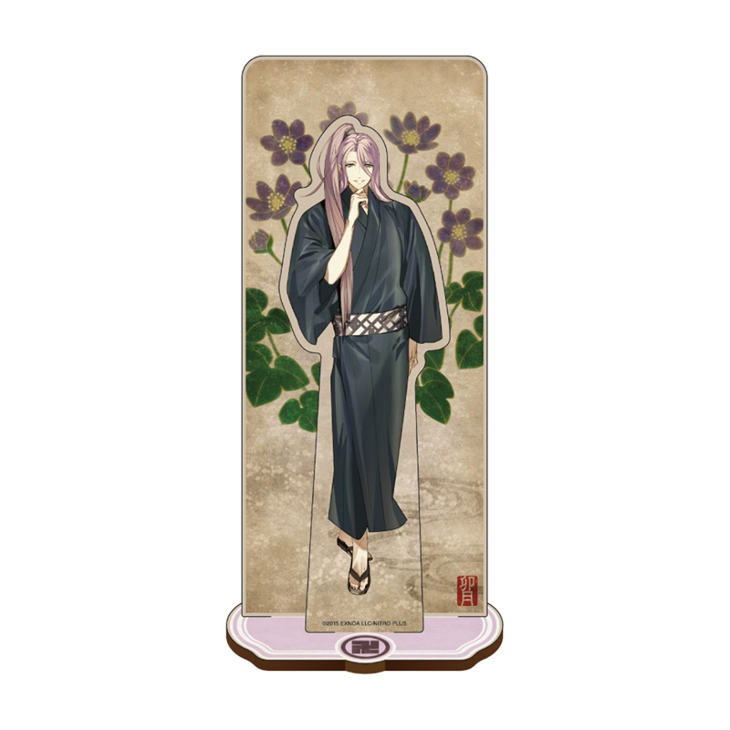 刀剣乱舞ONLINE 華こよみ絵巻(第四弾)木製スタンド 蜂須賀虎徹 - 公式商品画像 | AniSmile