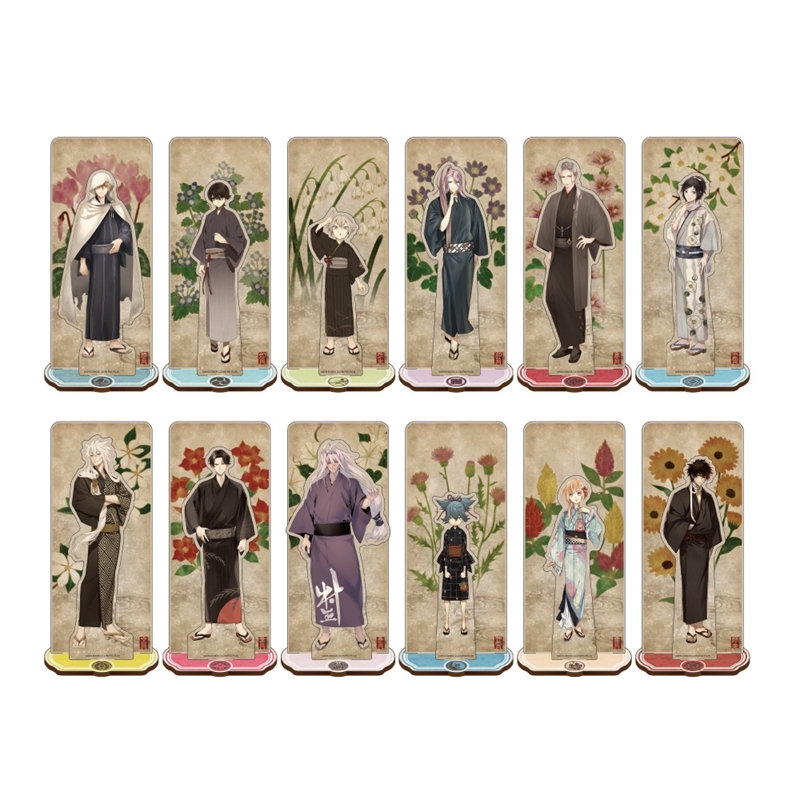 刀剣乱舞ONLINE 華こよみ絵巻(第四弾)木製スタンド 蜂須賀虎徹 画像 2 | AniSmile