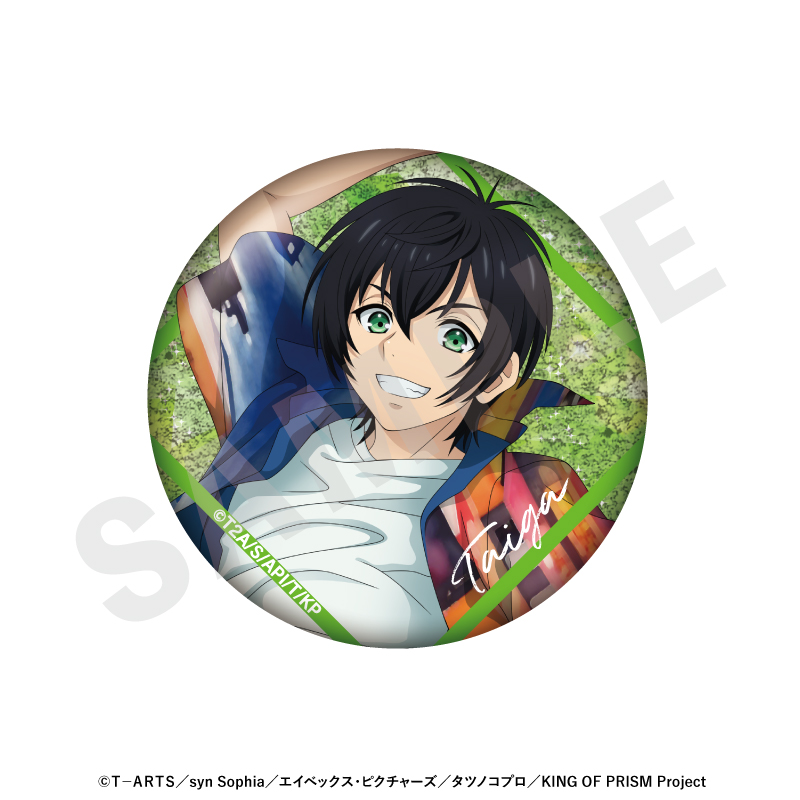 KING OF PRISM -Your Endless Call- み~んなきらめけ!プリズム☆ツアーズ トレーディンググリッター缶バッジ(全12種) 画像 3 | AniSmile