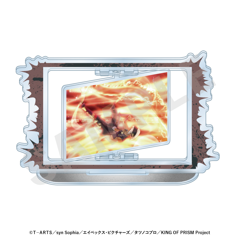 KING OF PRISM -Your Endless Call- み~んなきらめけ!プリズム☆ツアーズ くるくるアクリルスタンド(黒川冷) - 公式商品画像 | AniSmile