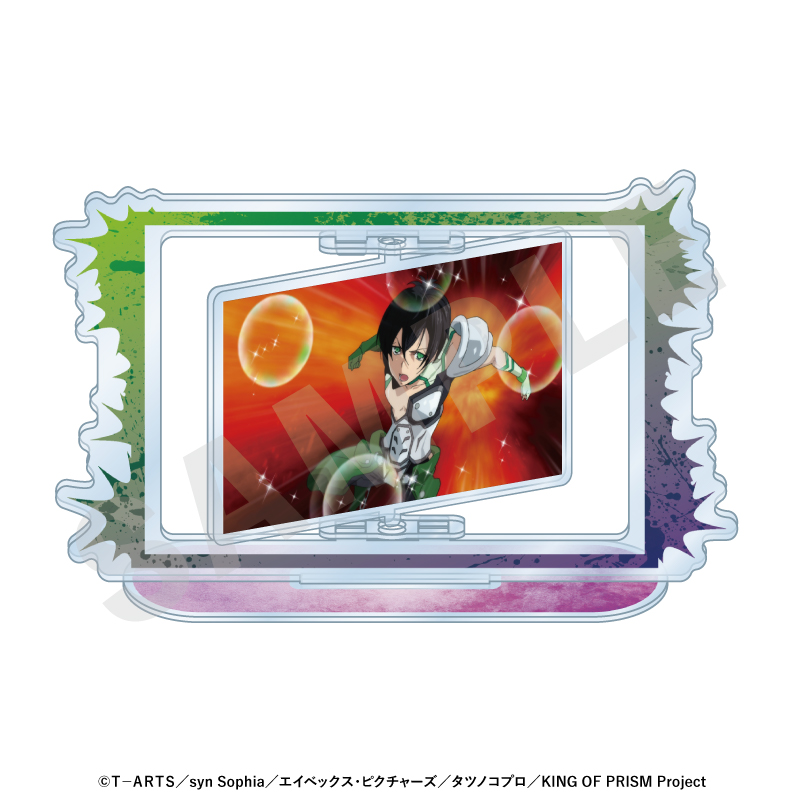 KING OF PRISM -Your Endless Call- み~んなきらめけ!プリズム☆ツアーズ くるくるアクリルスタンド(タイガ&アレクサンダー) - 公式商品画像 | AniSmile