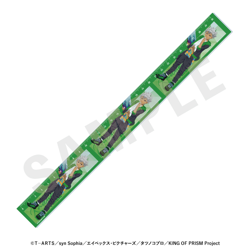 KING OF PRISM -Your Endless Call- み～んなきらめけ!プリズム☆ツアーズ 30cm定規(仁科カヅキ) 画像 2 | AniSmile