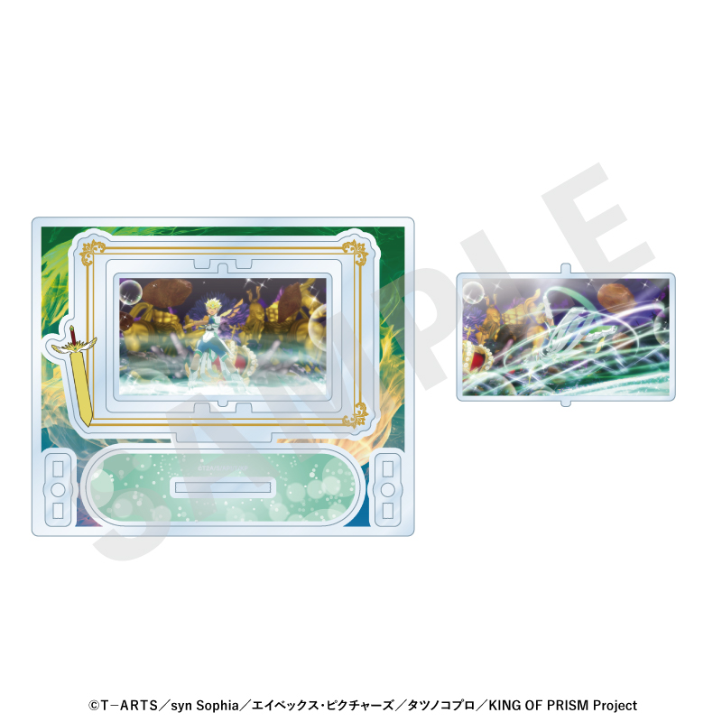 KING OF PRISM -Your Endless Call- み~んなきらめけ!プリズム☆ツアーズ くるくるアクリルスタンド(仁科カヅキ) 画像 4 | AniSmile