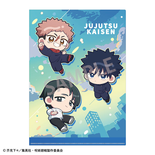 呪術廻戦 A4シングルクリアファイル A - 公式商品画像 | AniSmile