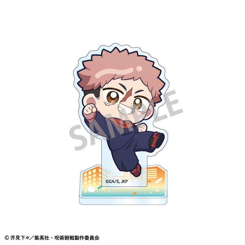 呪術廻戦 ミニアクリルスタンド 虎杖悠仁 画像 2 | AniSmile