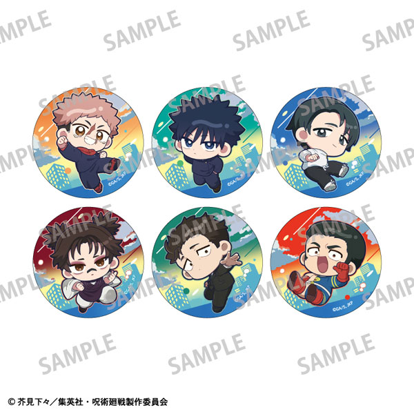 呪術廻戦 トレーディング缶バッジ - 公式商品画像 | AniSmile