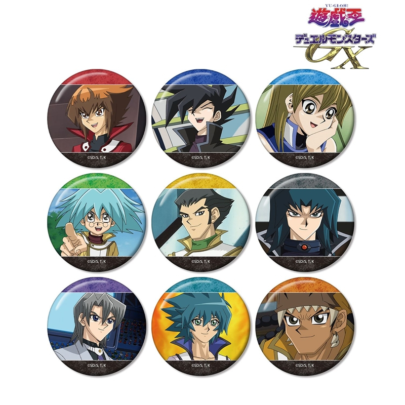 遊☆戯☆王デュエルモンスターズGX トレーディング場面写缶バッジ(単位/単品) - 公式商品画像 | AniSmile