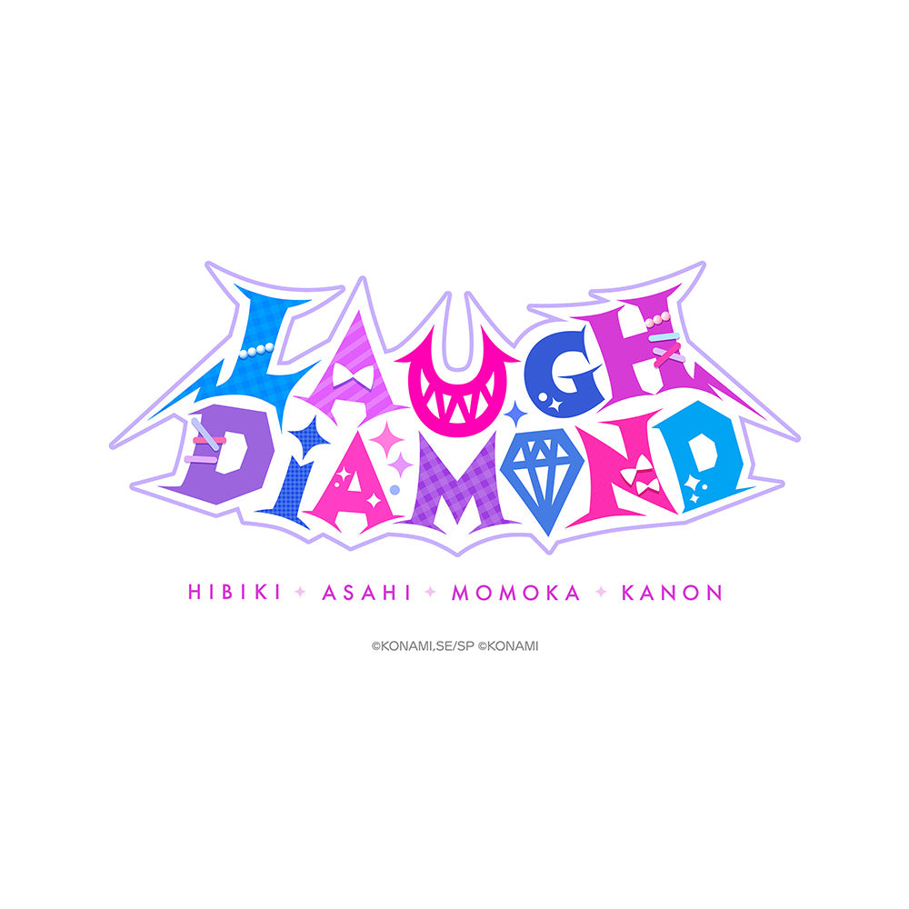 シャインポスト Tシャツ(LAUGH DiAMOND)Mサイズ 画像 2 | AniSmile