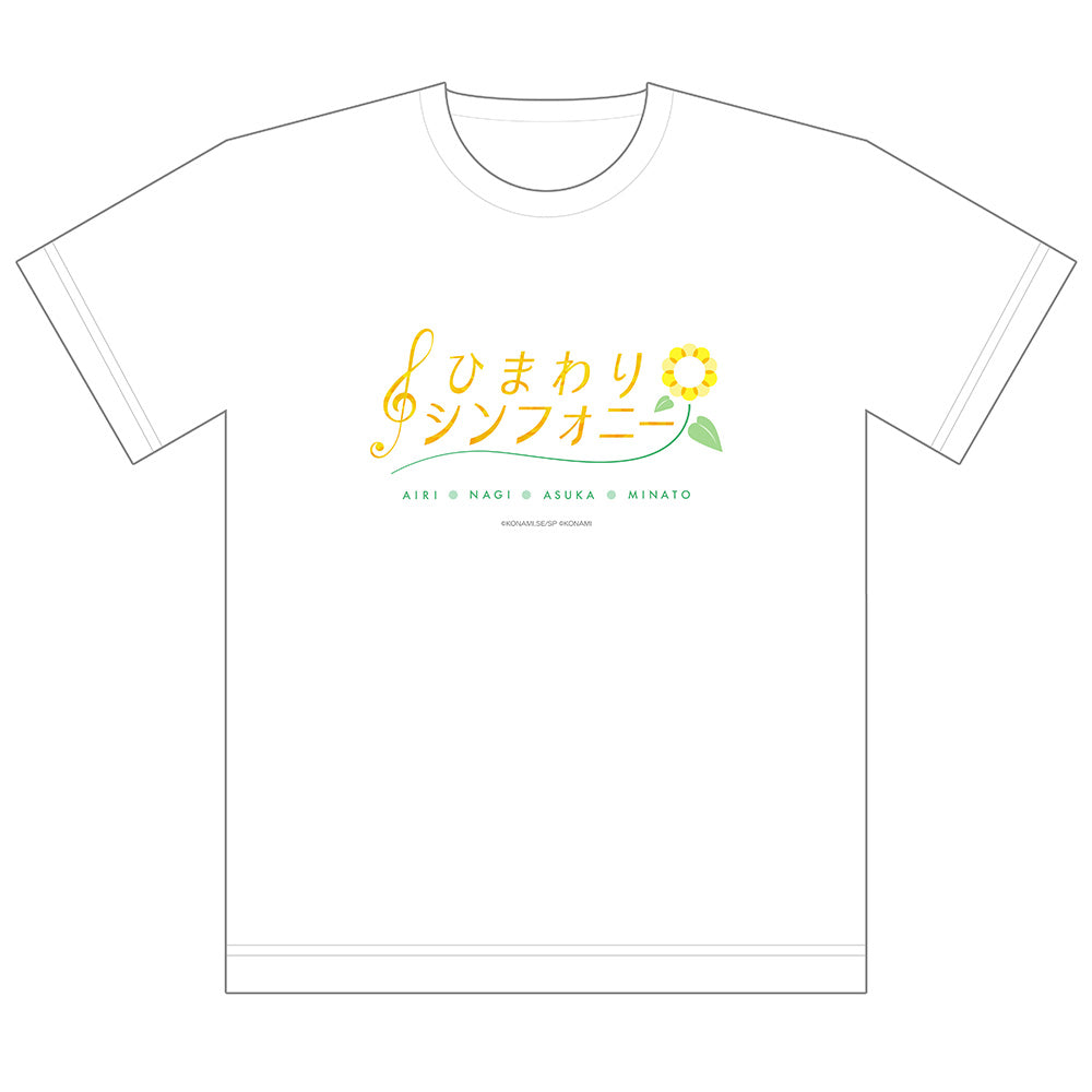 シャインポスト Tシャツ(ひまわりシンフォニー)Mサイズ - 公式商品画像 | AniSmile