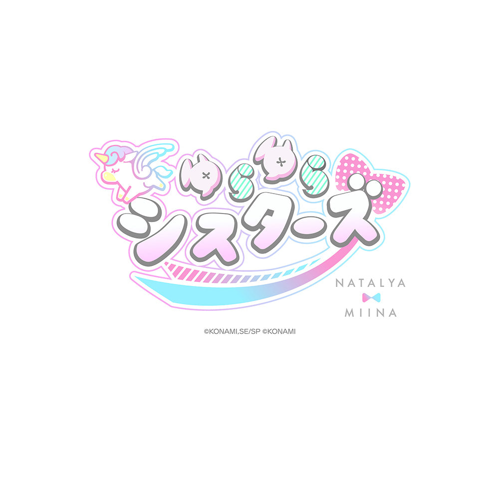 シャインポスト Tシャツ(ゆらゆらシスターズ)Mサイズ 画像 2 | AniSmile