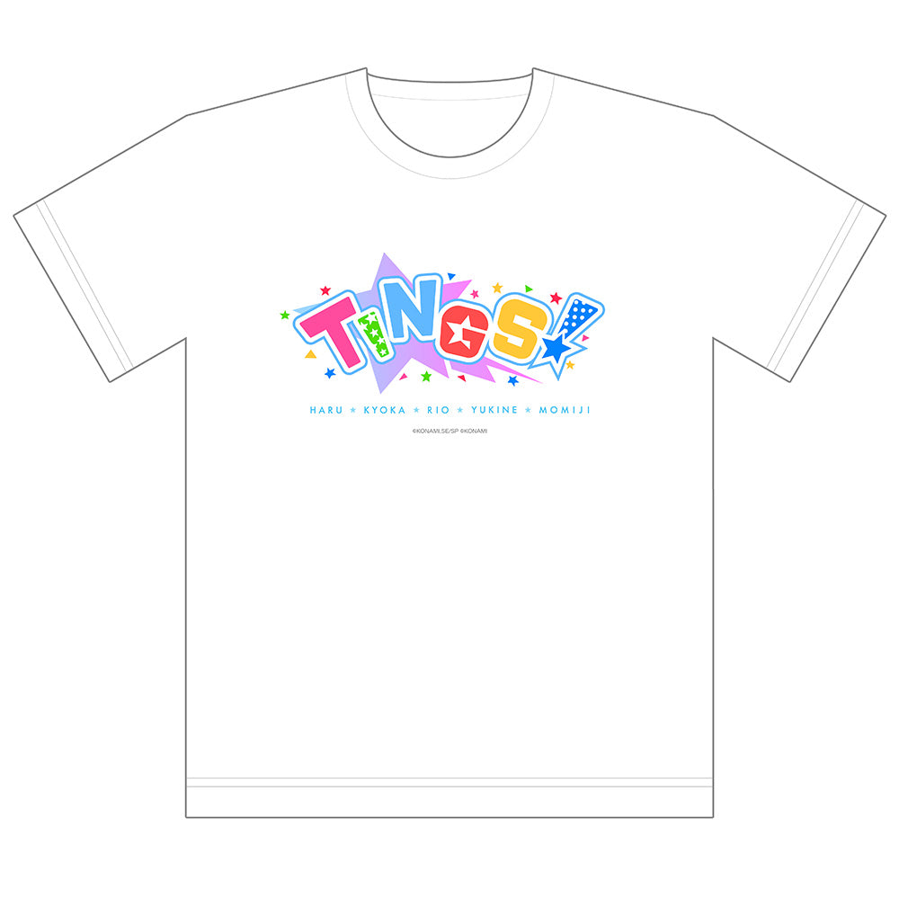 シャインポスト Tシャツ(TINGS!)Mサイズ - 公式商品画像 | AniSmile