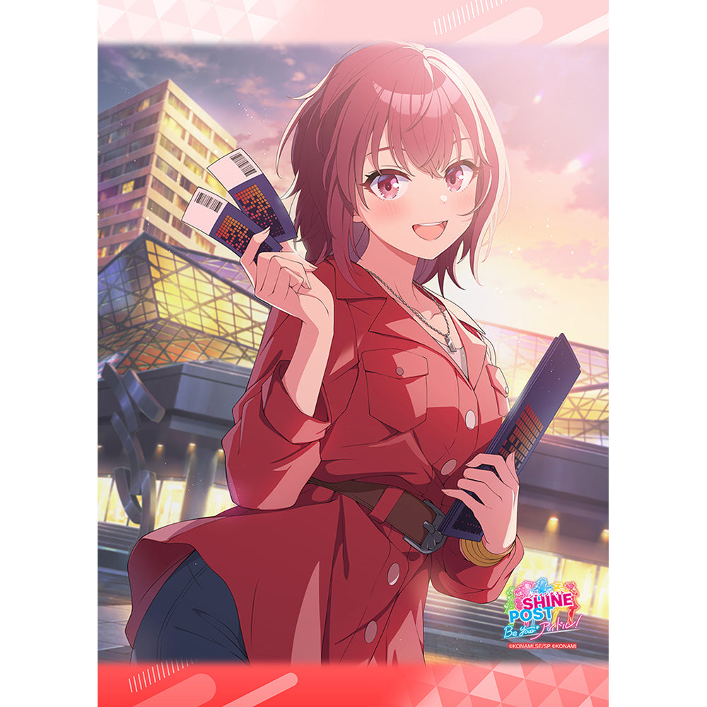 シャインポスト B2タペストリー(祇園寺雪音)Wスエード - 公式商品画像 | AniSmile