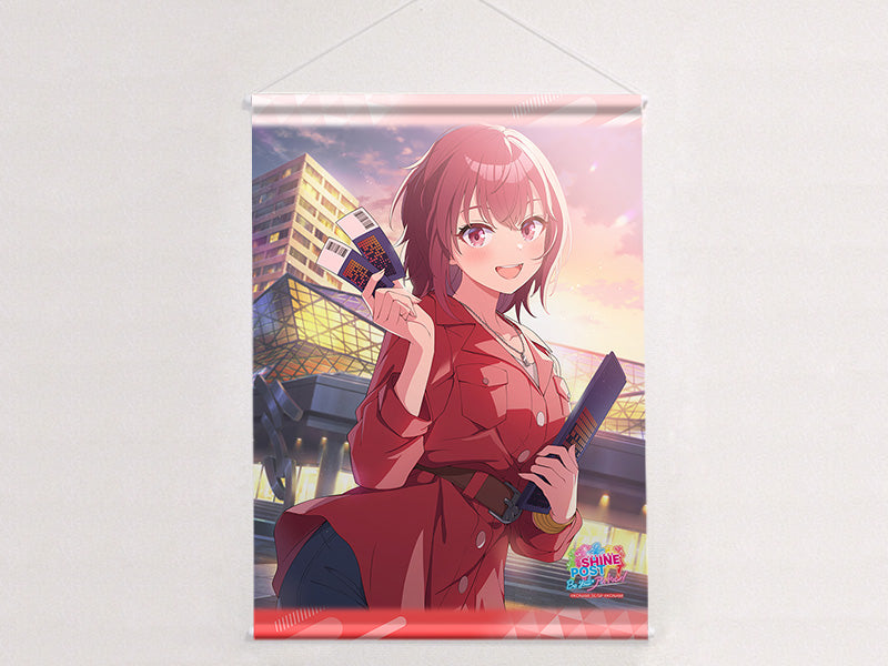 シャインポスト B2タペストリー(祇園寺雪音)Wスエード 画像 2 | AniSmile