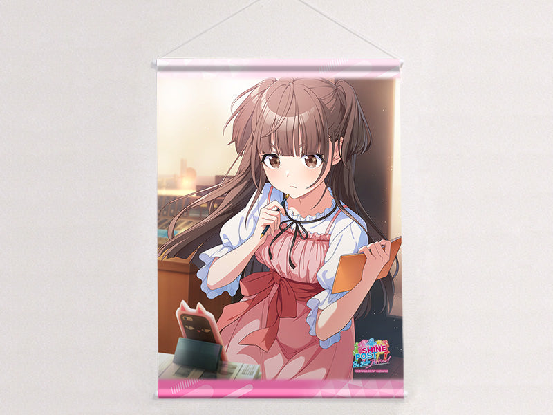 シャインポスト B2タペストリー(玉城杏夏)Wスエード 画像 2 | AniSmile