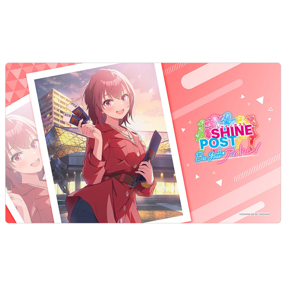 シャインポスト ラバーマット(祇園寺雪音) - 公式商品画像 | AniSmile