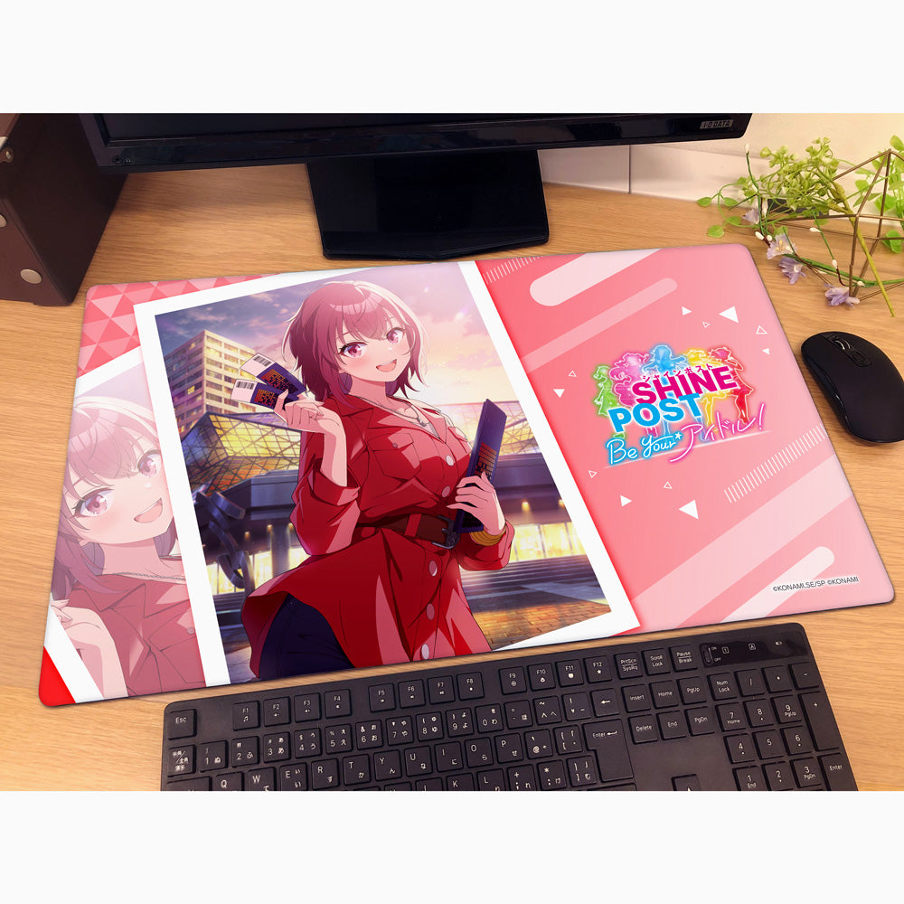 シャインポスト ラバーマット(祇園寺雪音) 画像 2 | AniSmile