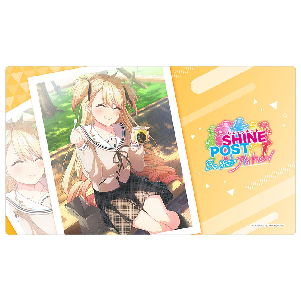 シャインポスト ラバーマット(聖舞理王) - 公式商品画像 | AniSmile