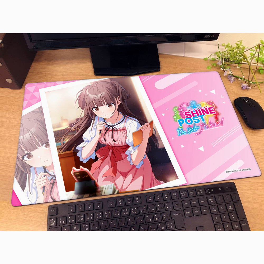 シャインポスト ラバーマット(玉城杏夏) 画像 2 | AniSmile