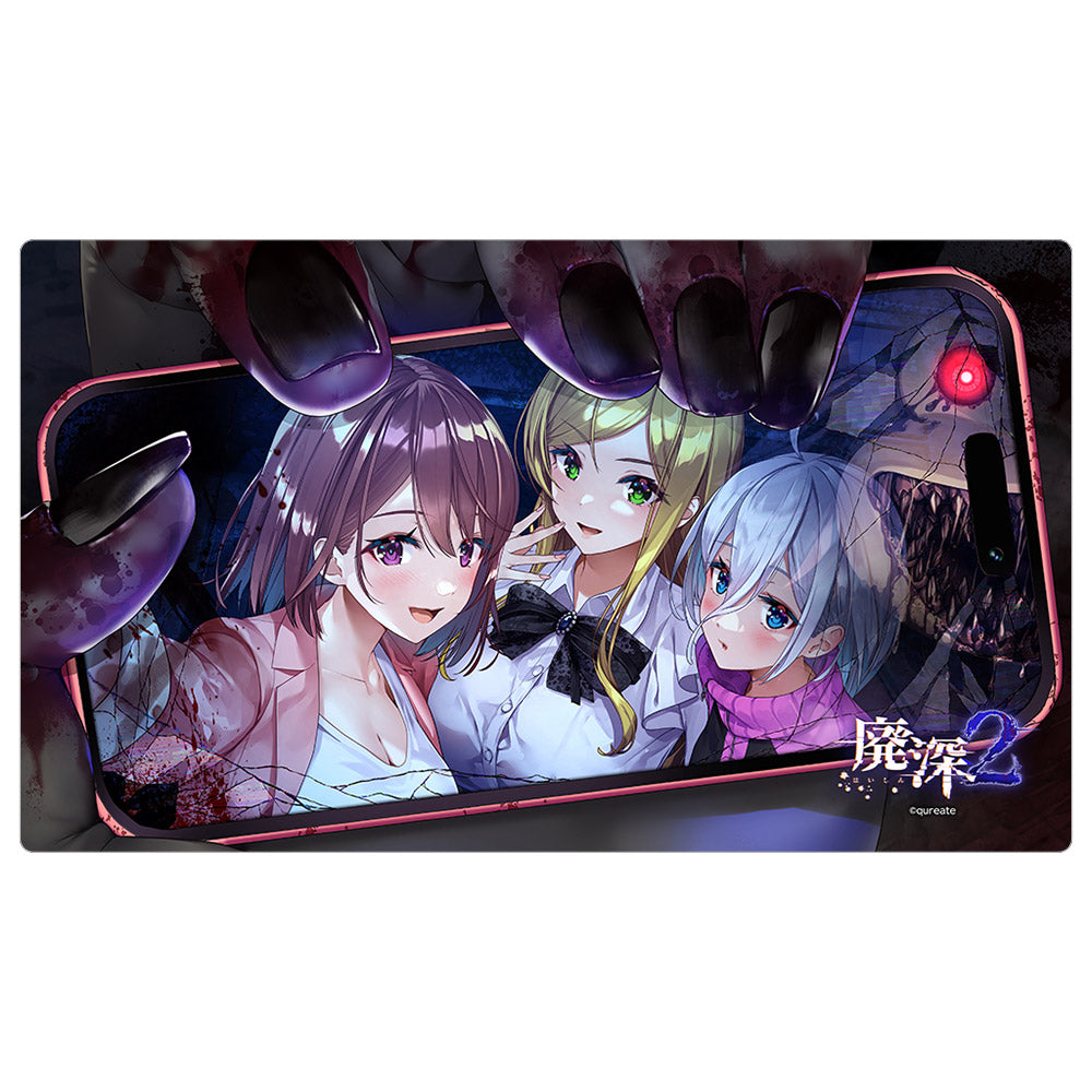 廃深シリーズ ラバーマット(廃深2メインビジュアル) - 公式商品画像 | AniSmile