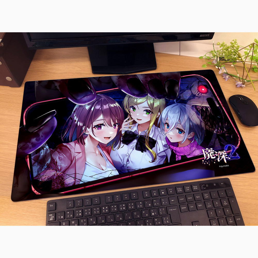 廃深シリーズ ラバーマット(廃深2メインビジュアル) 画像 2 | AniSmile