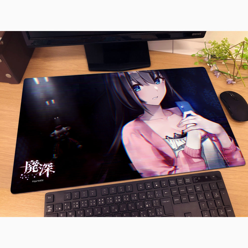 廃深シリーズ ラバーマット(廃深メインビジュアル) 画像 2 | AniSmile
